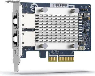 Imagen del producto de Qnap QXG-5G2T-111C QNAP QXG-5G2T-111C Netzwerkadapter PCIe 5GBE