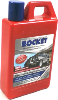 Produktbild von Rocket Auto Politur für alle Fahrzeuge Hochglanz Inhalt 600ml