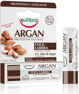 Produktbild von Equilibra Argan Protective Lip Balm