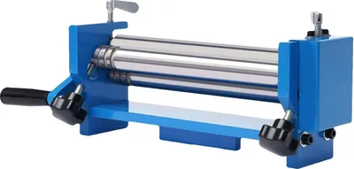 Image de Rouleuse à tôle - Cintreuse manuelle - Largeur de travail 300 mm - Diamètre réglable 3,2–7,5 cm - Épaisseur max. de la tôle 1 mm - Acier inoxydable jusqu'à 0,8 mm