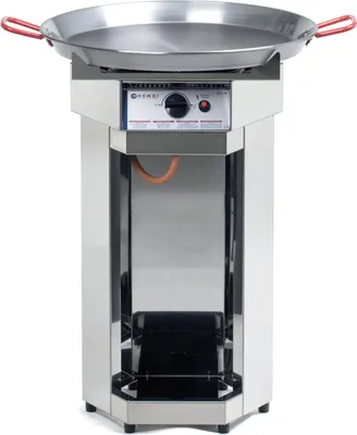 Zdjęcie produktu dla Hendi FIESTA 600, 4800 W, Grill, propan/butan, 1 stref(y), 170 g/h, 60 cm