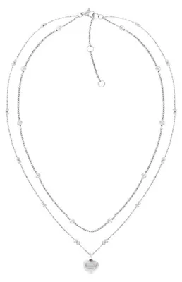 Immagine prodotto di Collana a doppio filo in acciaio 2781009