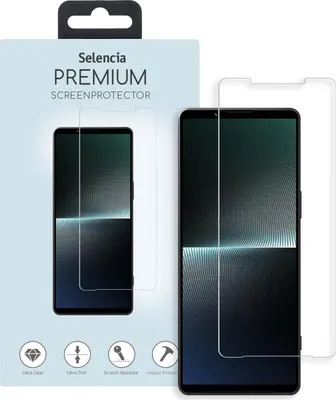 Image de Selencia Protecteur d'écran en verre trempé pour le Sony Xperia 1 V