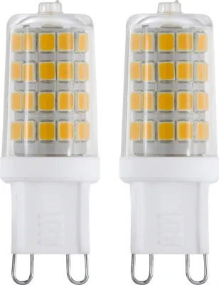 Produktbild von Eglo 110154 LED G9 2-fach Leuchtmittel 2x3W Ø16mm warmweiss