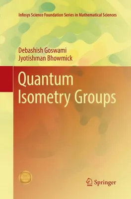Obrázok produktu pre Quantum Isometry Groups