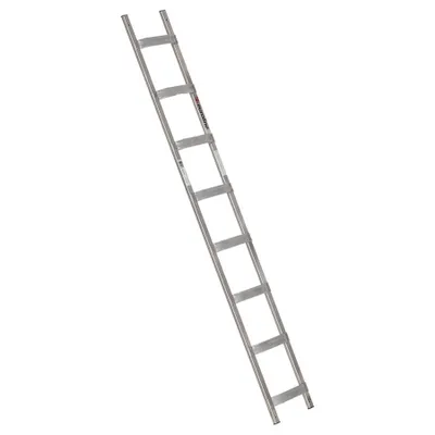 Produktbild von Euroline Premium Alu Dachdeckerleiter 8 Sprossen