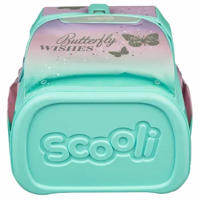 Produktbild von Scooli Schulranzen 1. Klasse Mädchen Butterfly Wishes EasyStart 9tlg.Set mit Sporttasche, Brotdose, Trinkflasche, Fairy-Püppchen