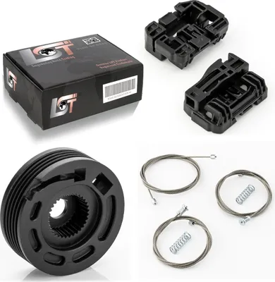 Produktbild von Fensterheber Reparatursatz Set vorne rechts für HYUNDAI i30 FD Kombi
