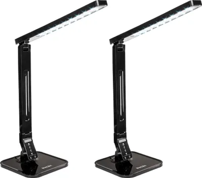 Produktbild von tectake® Schreibtischlampe LED, 14 W inklusive USB-Anschluss