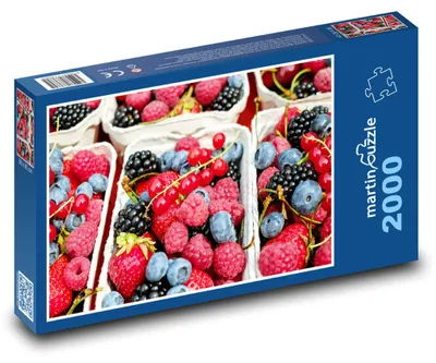 Obrázek produktu pro martinpuzzle - Puzzle 2000 - Lesní ovoce