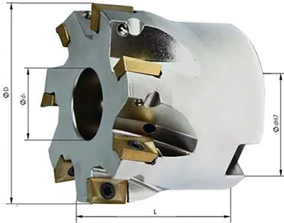 Produktbild von Eckmesserkopf 90G. o.IK. D 50mm  Z 7      f.APKT10