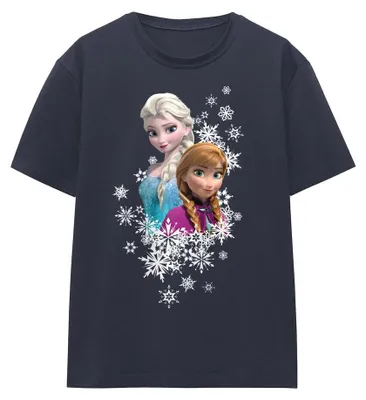 Immagine prodotto di Frozen - Maglietta da donna TV34632 (L) (blu navy)
