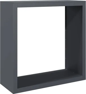 Produktbild von Brennholzregal Anthrazit 100x40x100 cm Stahl