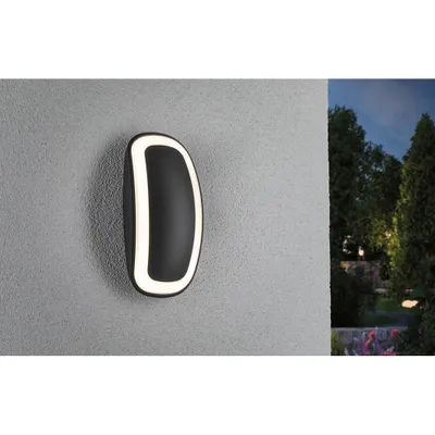 Immagine prodotto di Applique da esterno a LED Signea in alluminio antracite