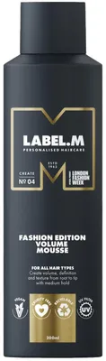 Productafbeelding van Label.m - Fashion Edition Volume Mousse - 200 ml