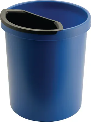 Produktbild von helit Abfalleinsatz Kunststoff schwarz 6 l - H61069-95