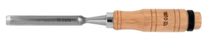 Produktbild von Holzmeißel halbrund Stechbeitel Meißel handkreisförmig 12mm #55 Holzgriff
