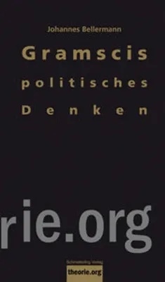 Obrázek produktu pro Gramscis politisches Denken