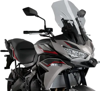 Produktbild von PUIG 21260H Tourenscheibe passend fuer KAWASAKI VERSYS 650 Getönt