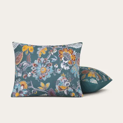 Produktbild von Kissenbezug Flower harmony - 100% Baumwolle