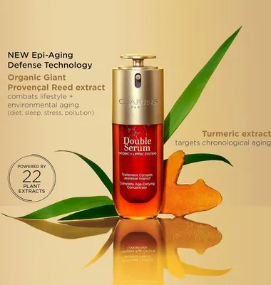 Image de Clarins - Double Serum Complete Age Defying Concentrate 75ml