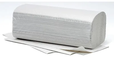 Produktbild von Fripa Papierhandtuch Plus 4011103 V-Falz 25x23cm na 20x250 Bl./Pack.