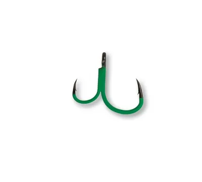Zdjęcie produktu dla MadCat Twin A-Static Dead Bait Gripper Hook 6/0, 4 szt