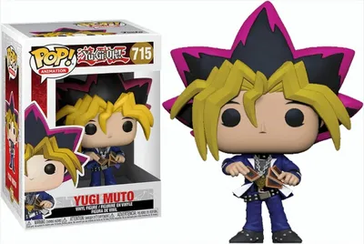 Produktbild von Yu-Gi-Oh! - Yugi Muto 715 - Funko Pop! - Vinyl Figur