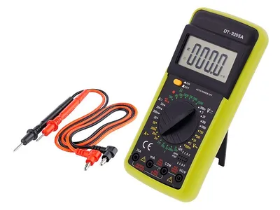 Obrázok produktu pre Digitálny multimetr s LCD obrazovkou