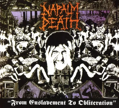 Obrázok produktu pre Napalm Death: From Enslavement To Obliteration (FDR Remaster)