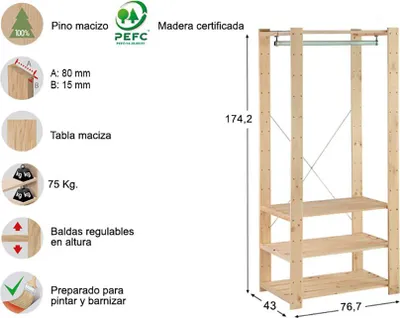 Produktbild von Verbandset Evolution 175x76,7x43cm Astigarraga
