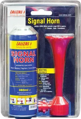 Produktbild von Lalizas Signal Horn Set - 380ml Lodní zvuková signalizace