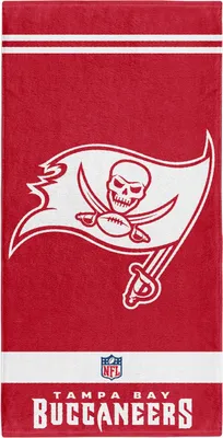 Produktbild von Tampa Bay Buccaneers Duschtuch Class rot