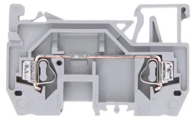 Immagine prodotto di Morsetto passante grigio 0,08-2,5 qmm - Morsettiera di alimentazione 5 mm 24 A 280-901
