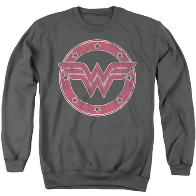 Produktbild von Wonder Woman - Sweatshirt für Kinder TV38808 (S) (Holzkohle)