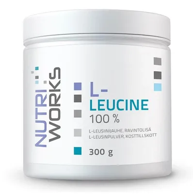 Image de L-Leucine 100% 300g (L-leucine 100%)