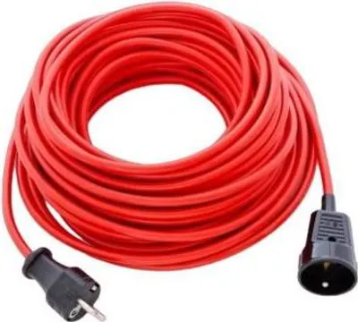 Image de Rallonge BASIC PPS, 20m / 230V, rouge