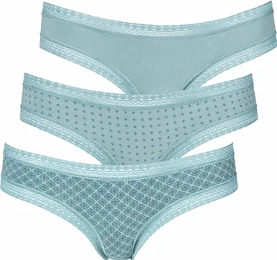 Produktbild von LASCANA Brasilslip mint Größe 48/50