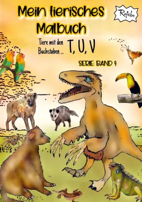 Produktbild von Mein tierisches Malbuch