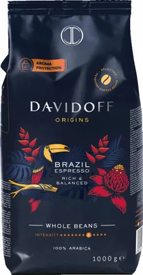 Obrázok produktu pre Kawa ziarnista DAV Origins Brazylia 1000g