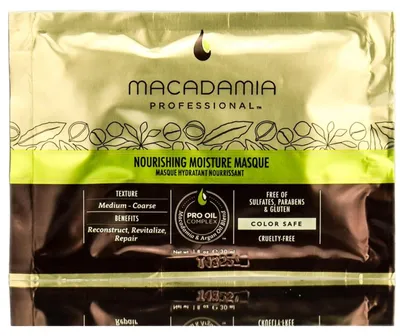 Produktbild von Macadamia - Nourishing - Moisture Masque - 30 ml - Mini
