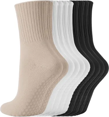 Produktbild von Yogasocken 35-41, mit Noppen, rutschfest, für Pilates