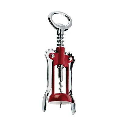 Obrázek produktu pro Tescoma 420244.20, Vývrtka s křídly, Chrom, Červená, Kov, 170 mm