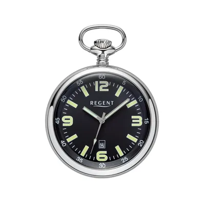 Produktbild von Regent Herren Uhr Taschenuhren Taschenuhr Analog URP742