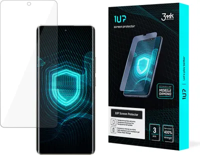 Produktbild von 3mk Display Schutzfolie 1UP für Realme 10 Pro+ transparent Gaming (3 Stück)