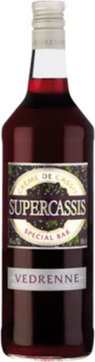 Produktbild von Vedrenne - Crème de cassis Supercassis 15° - 1L