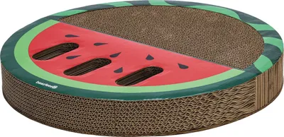 Produktbild von Beeztees Kratzspielzeug Melone aus Karton