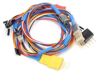 Produktbild von 5pcs Probe Adapter Set Arbeit ohne Löten Pins Works ECU für Xprog/für iProg