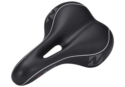 Produktbild von Velo Sattel Trekking, Herren, Softgel, Elastomer, AS