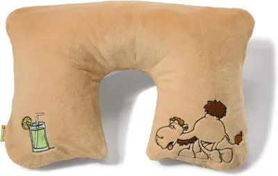 Produktbild von Nici Reise Nackenkissen - Kamel, beige